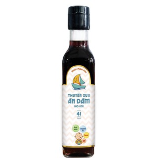 Nước mắm nhĩ ăn dặm cho con Thuyền Xưa 41 độ đạm 65ml - Liên Kết Xanh
