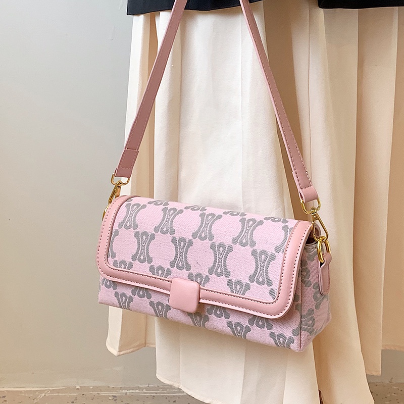 Túi Đeo Vai Phong Cách Đường Phố Cổ Điển Chất Lượng Cao Cho Nữ