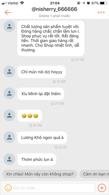 Lương Khô Ăn Kiêng Happy Life