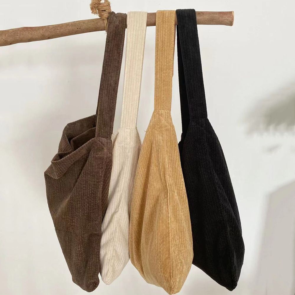 Túi xách vải nhung cỡ lớn MIHAN1 thời trang cho nữ