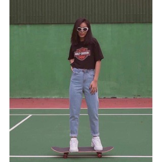 (Sp sẵn) AO HARLEY CROPTOP - hàng hot 2019