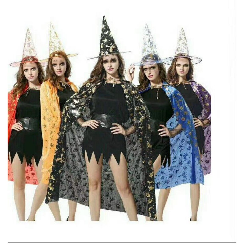 Hoá trang phù thủy. Nhiều mẫu. Hoá trang Halloween | BigBuy360 - bigbuy360.vn