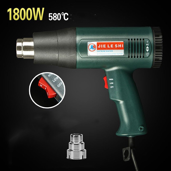 Máy khò hơi nóng 1800w - BH 12 tháng