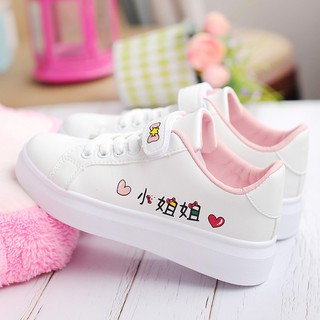 Giày Thể Thao Đế Mềm Cho Bé Gái 7-9 Tuổi