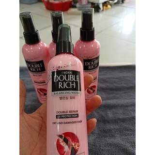 Sữa dưỡng tóc xịt dưỡng Nước dưỡng tóc double rich óng mượt cho tóc nhuộm 250ml