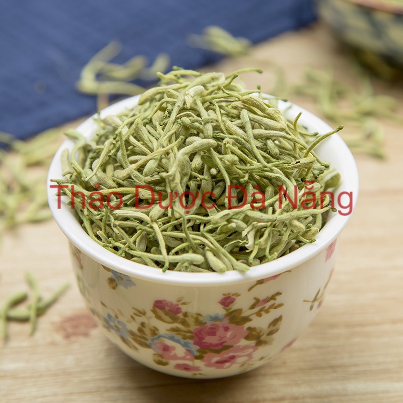 Hoa Kim Ngân Loại 1 xanh ươm nguyên chất. _100 gram