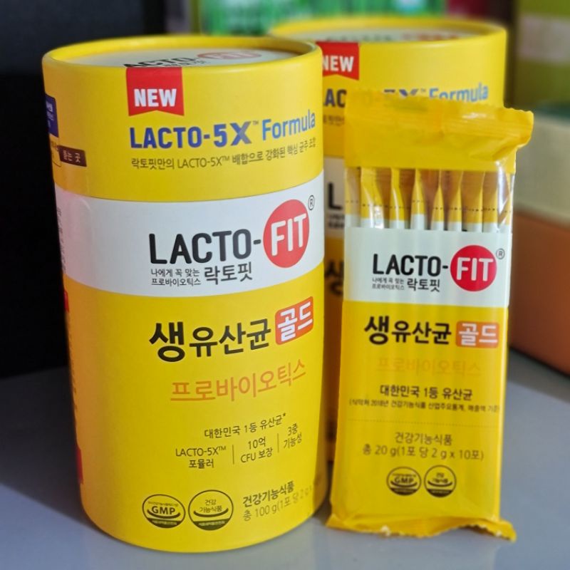 Hộp 50 gói MEN VI SINH LACTO-FIT HÀN QUỐC