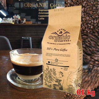 Hạt Café Pha Máy Gu Mạnh – Đậm Đà