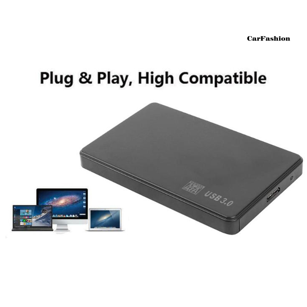 Ổ Cứng Di Động Cdn 500gb / 1 / 2t Cổng Usb 3.0 Cho Laptop | BigBuy360 - bigbuy360.vn