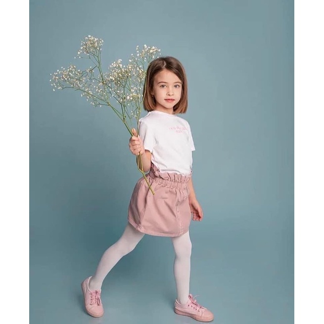 Chân Váy Nhung Bé Gái GÊ