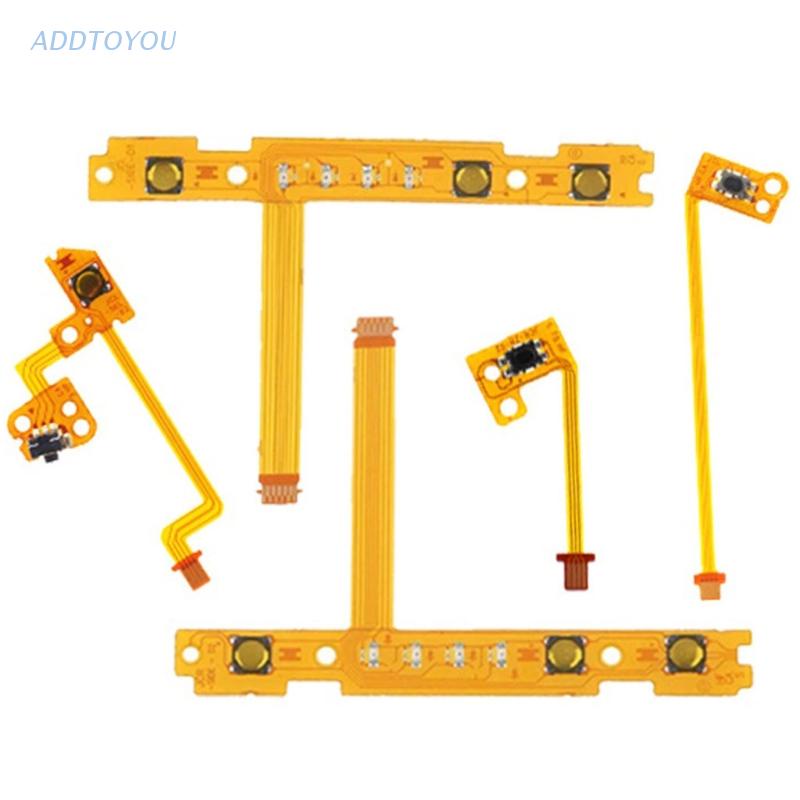 【3C】Dây cáp 5 trong 1 ZL ZR L SL SR cho tay cầm điều khiển Switch Joy Con
