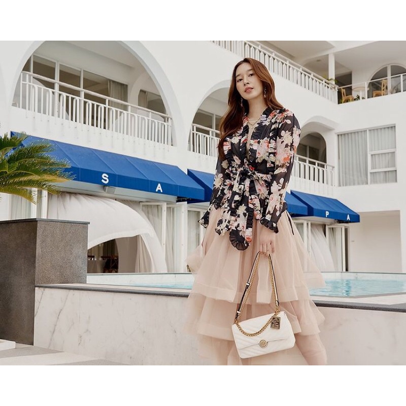[ TẶNG KÈM HỘP LYN] Túi LYN ISABEL L| SIZE 24.5 CM| Tiệm túi nhà Na