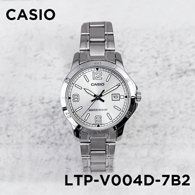 Đồng hồ đôi nam nữ dây kim loại Casio Anh Khuê MTP/LTP V004D-7B2