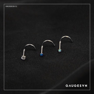 Khuyên mũi thái bạc SWA _ kmui00038