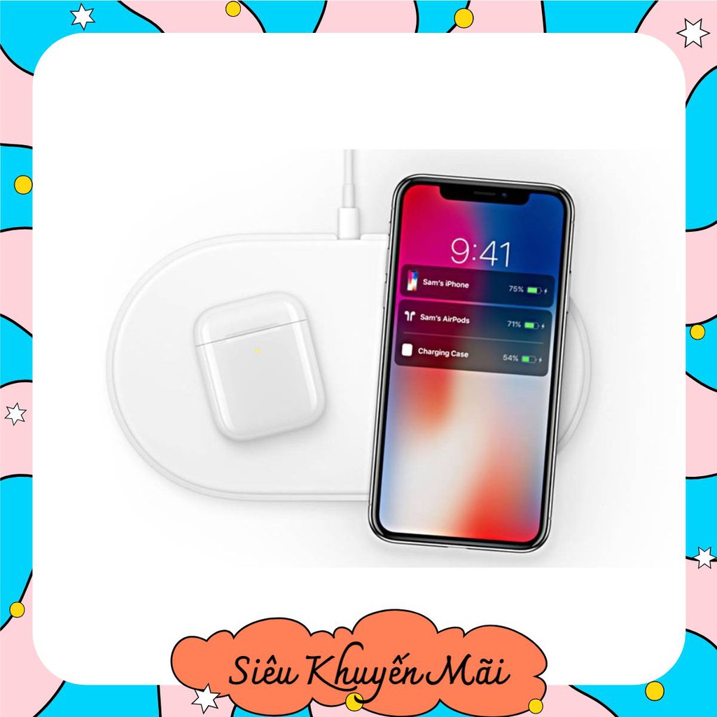 [AIRPODS 2] tai nghe bluetooth không dây nhét tai đổi tên định vị Phiên Bản Airpod 2 cao cấp aresshop09
