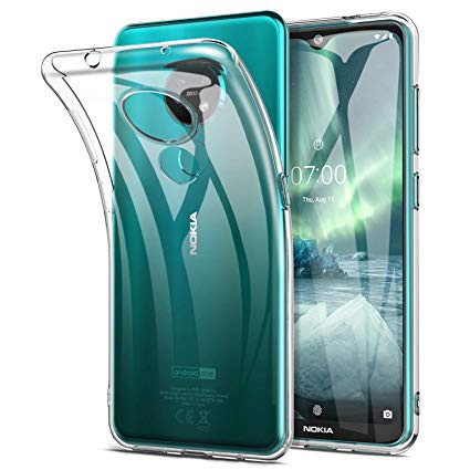 Ốp dẻo trong suốt Nokia 7.2