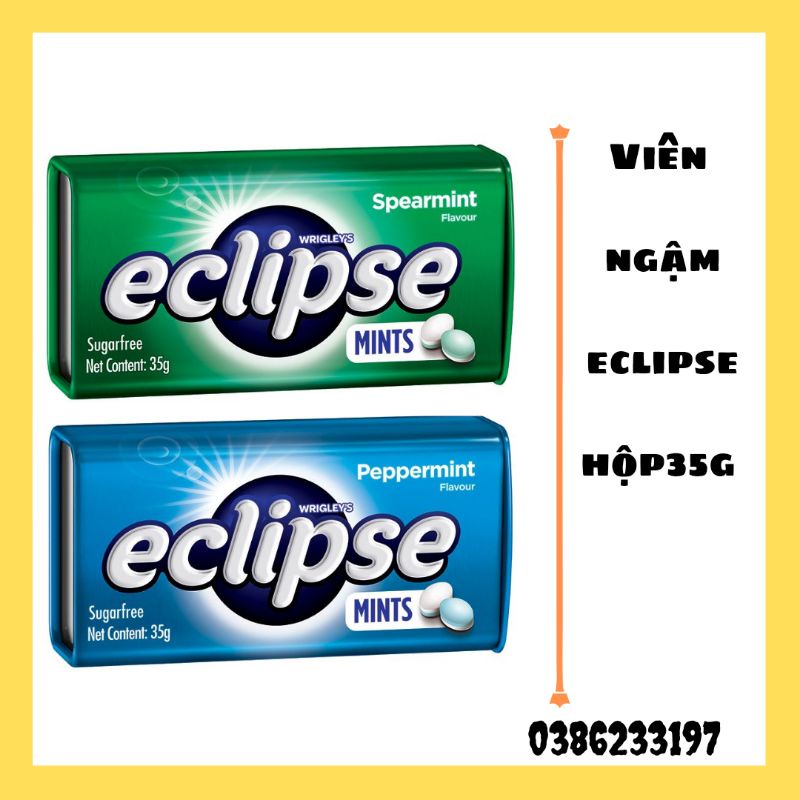 Kẹo ngậm Eclipse hộp 35g