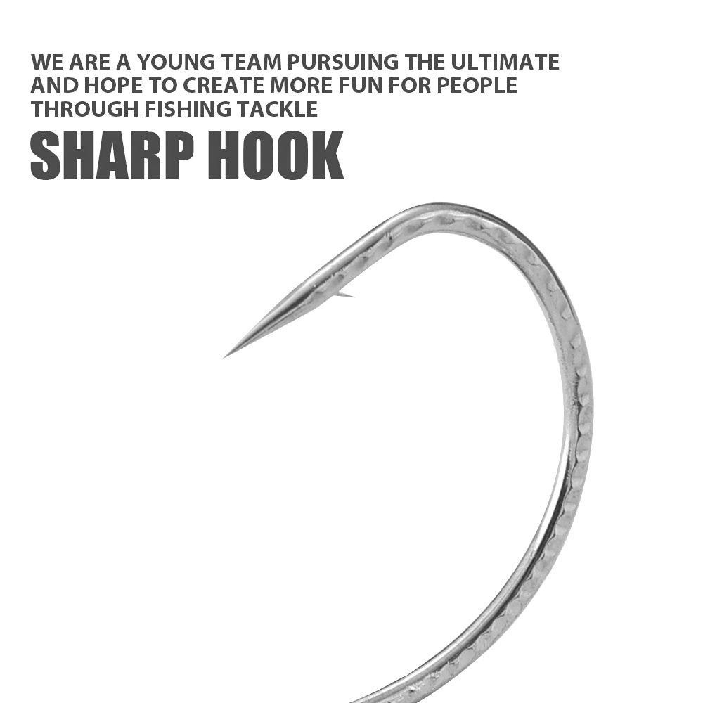 Bộ 40 Móc Câu Cá Chất Lượng Cao