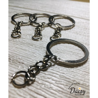 Móc chìa khóa tròn 30mm