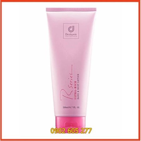 [hàng chính hãng] Dưỡng Thể Hương Nước Hoa Designer Collection RSeries Hand &amp; Body Lotion