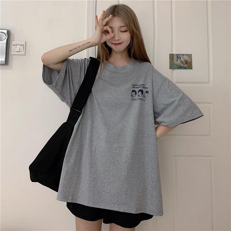 ÁO THUN TAY LỠ FORM RỘNG CÁ TÍNH