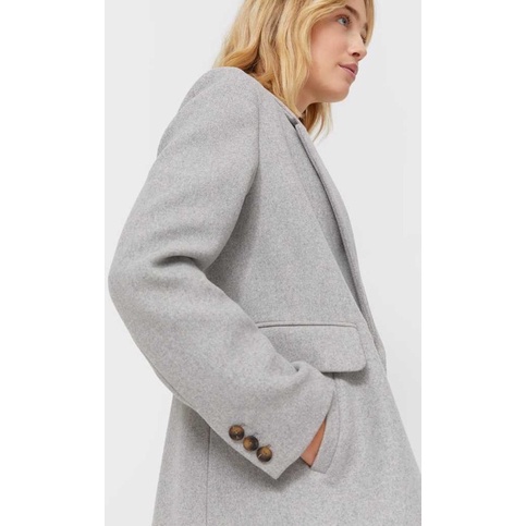 Áo dạ nữ Stradivarius hàng tuồn