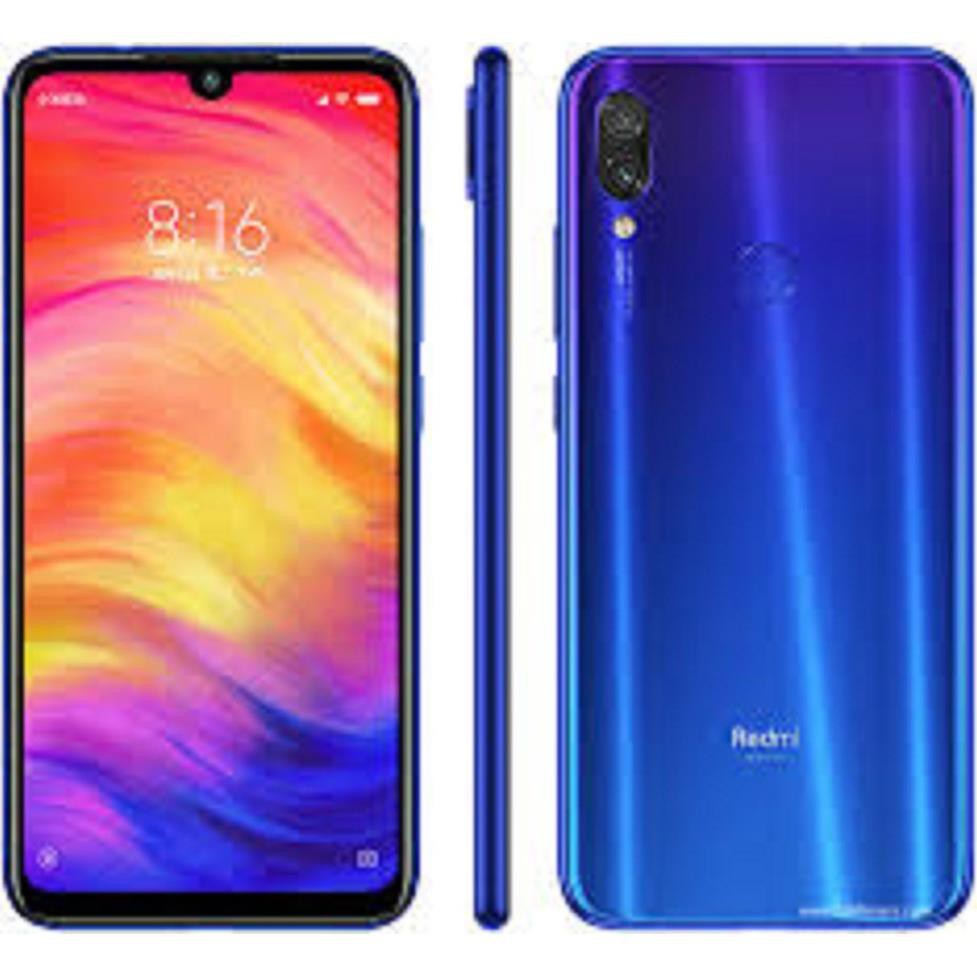 điện thoại CHÍNH HÃNG Xiaomi Redmi Note 7 2sim ram 6G rom 64G mới - Có Tiếng Việt (màu xanh)