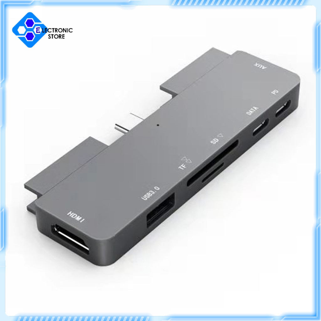 Bộ Chia 7 Cổng Usb-C Sang Hdmi 4k Pd Hub Fit Ipad Pro 11 / 12.9 2018 | BigBuy360 - bigbuy360.vn