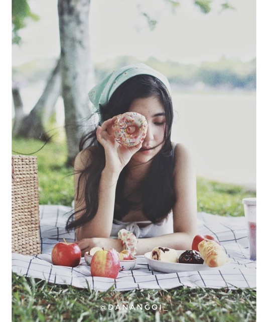 Khăn Nhựa Picnic / Khăn Trải Bàn Chống Thấm Nước
