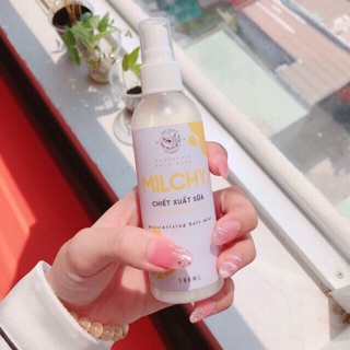 MILCHY➖Xịt dưỡng váng sữa (Tặng serum dưỡng tóc/ dây cột)