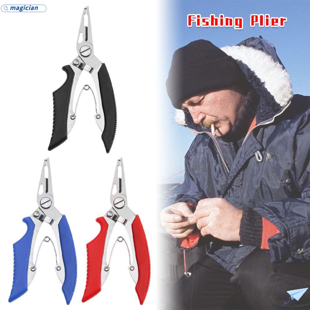 Kìm Cắt Dây Câu Cá Bằng Thép Không Gỉ Đa Năng Nhiều Màu Sắc Chất Lượng Cao