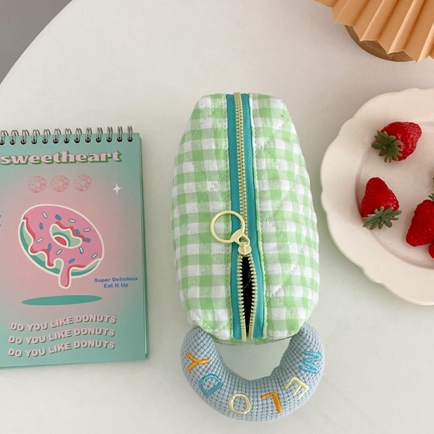 Túi Đựng Mỹ Phẩm Có Dây Đeo Cổ Tay Ốp