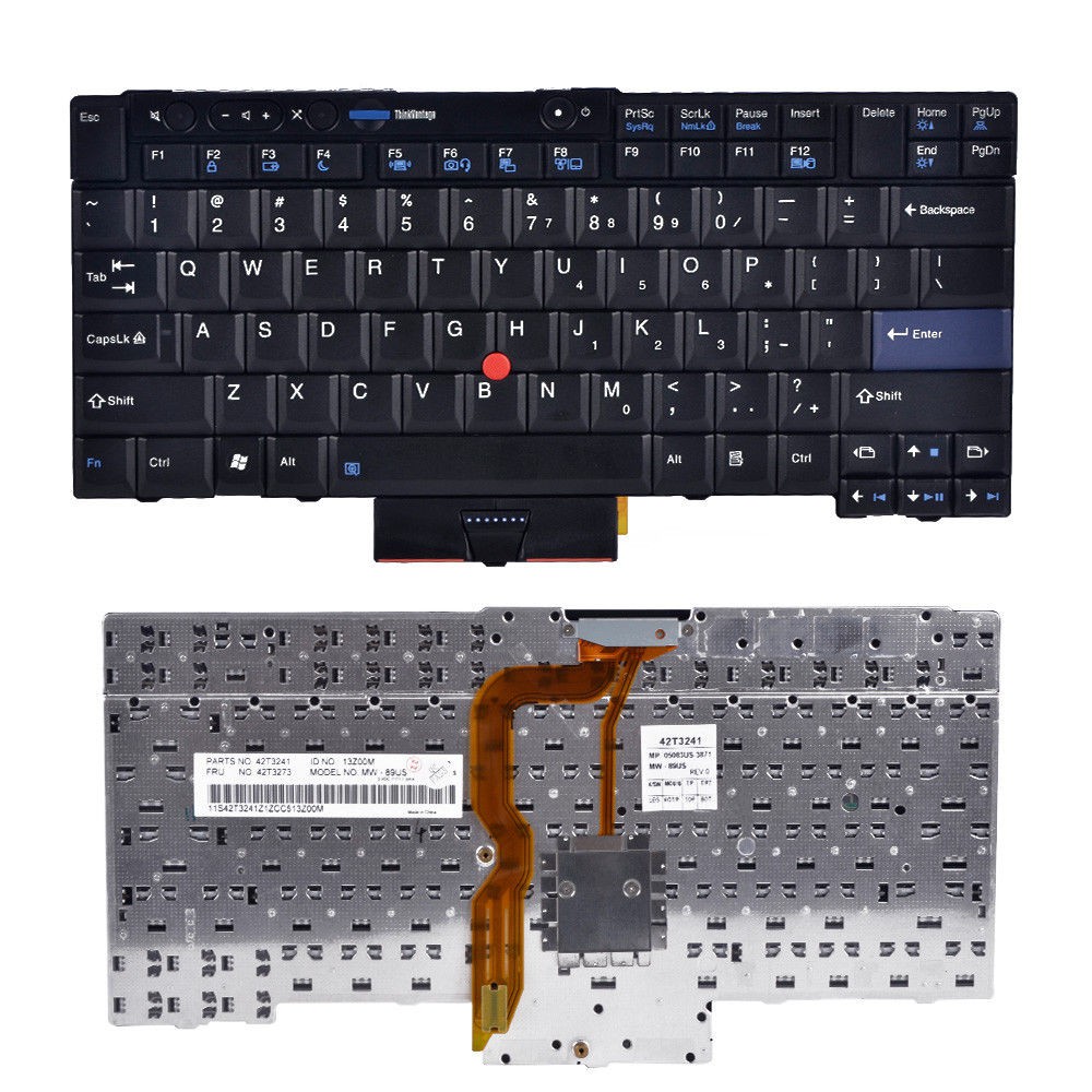 Bàn Phím Laptop IBM ThinkPad T410 T420 T510 T520 W510 W520 X220 - HÀNG ZIN