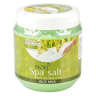 Muối tắm spa mori sữa gạo mori spa salt - rice milk