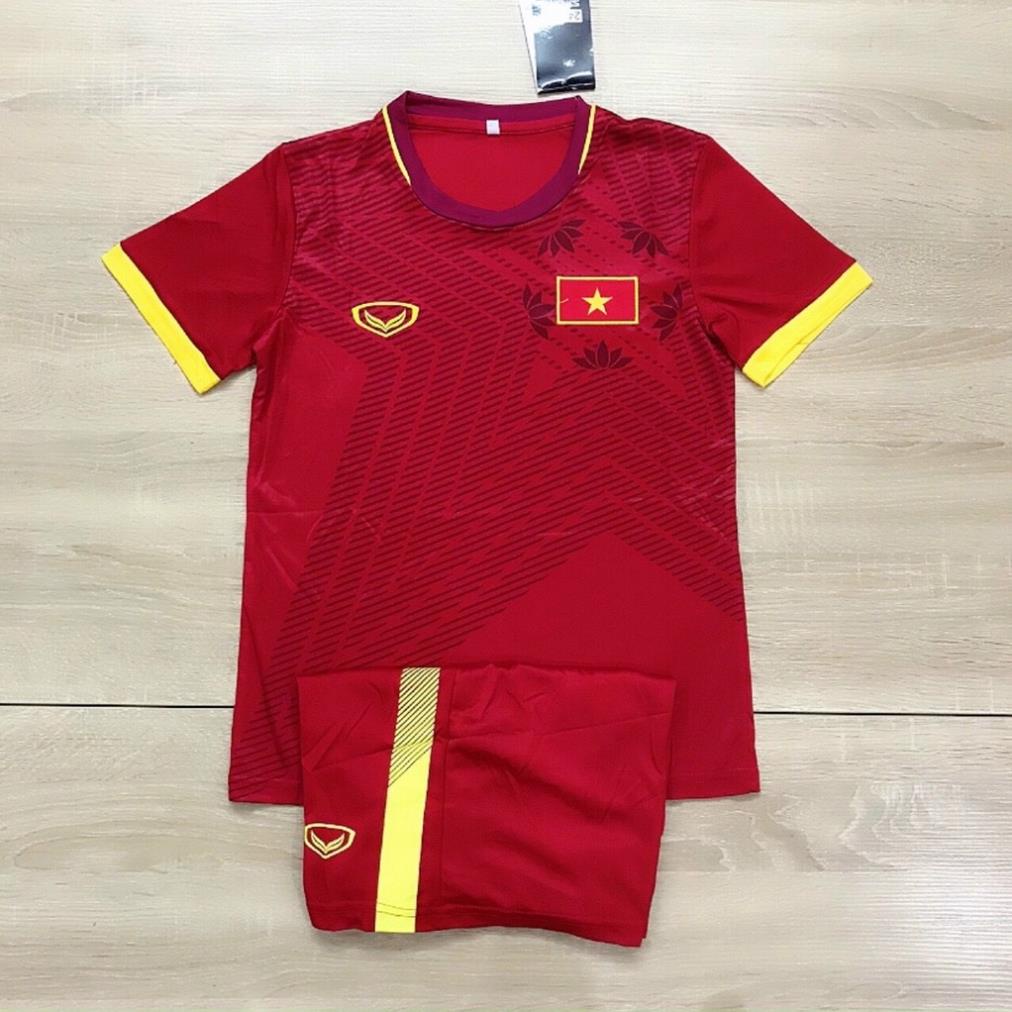 Quần áo bóng đá trẻ em Tuyển Việt Nam , đồ đá banh trẻ em Siêu dễ thương nhiều mẫu 😍