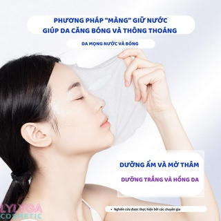 [HÀNG TẶNG KHÔNG BÁN] Mặt nạ dưỡng ẩm trắng da mặt HA Maycreate Mask