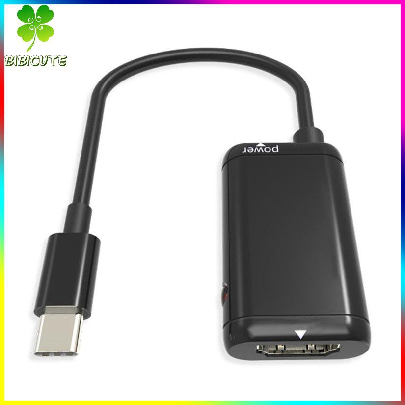 Đầu Chuyển Đổi Usb-C Type C Sang Hdmi Usb 3.1 Tv Cho Mhl Android