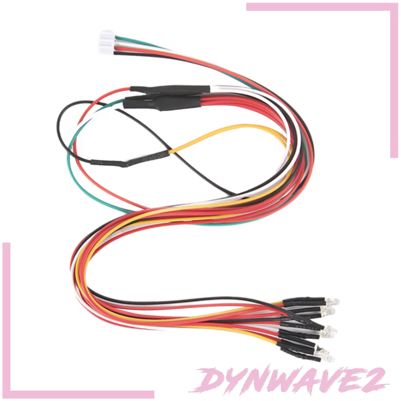 Đèn Gắn Hông Xe Điều Khiển Từ Xa WPL D12