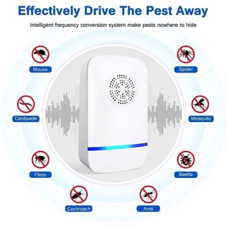 Máy đuổi muỗi cấm điện ultrasonic