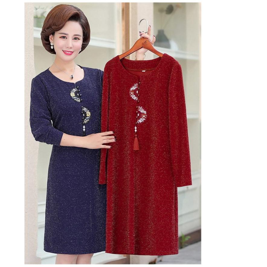 Đầm kim tuyến cao cấp