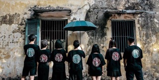 Áo phông rồng phượng oversize