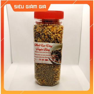 [Freeship - HÀNG LOẠI 1] Muối lạc vừng đen - 1 hũ 0,5 kg