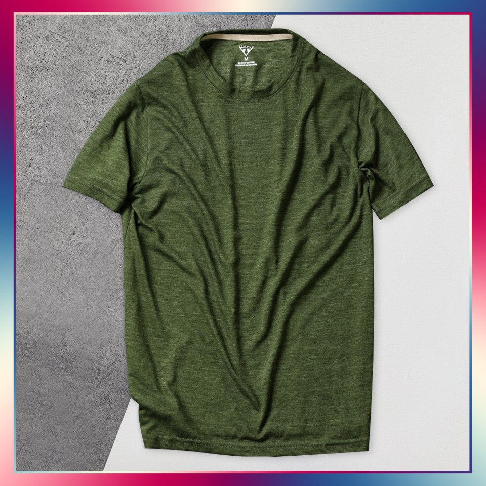 [Rẻ Nhất] Áo Thun Nam Thời Trang Chất Cao Cấp Nhiều Màu -  Áo Phông Nam Cotton Trơn [DUHNO] | BigBuy360 - bigbuy360.vn