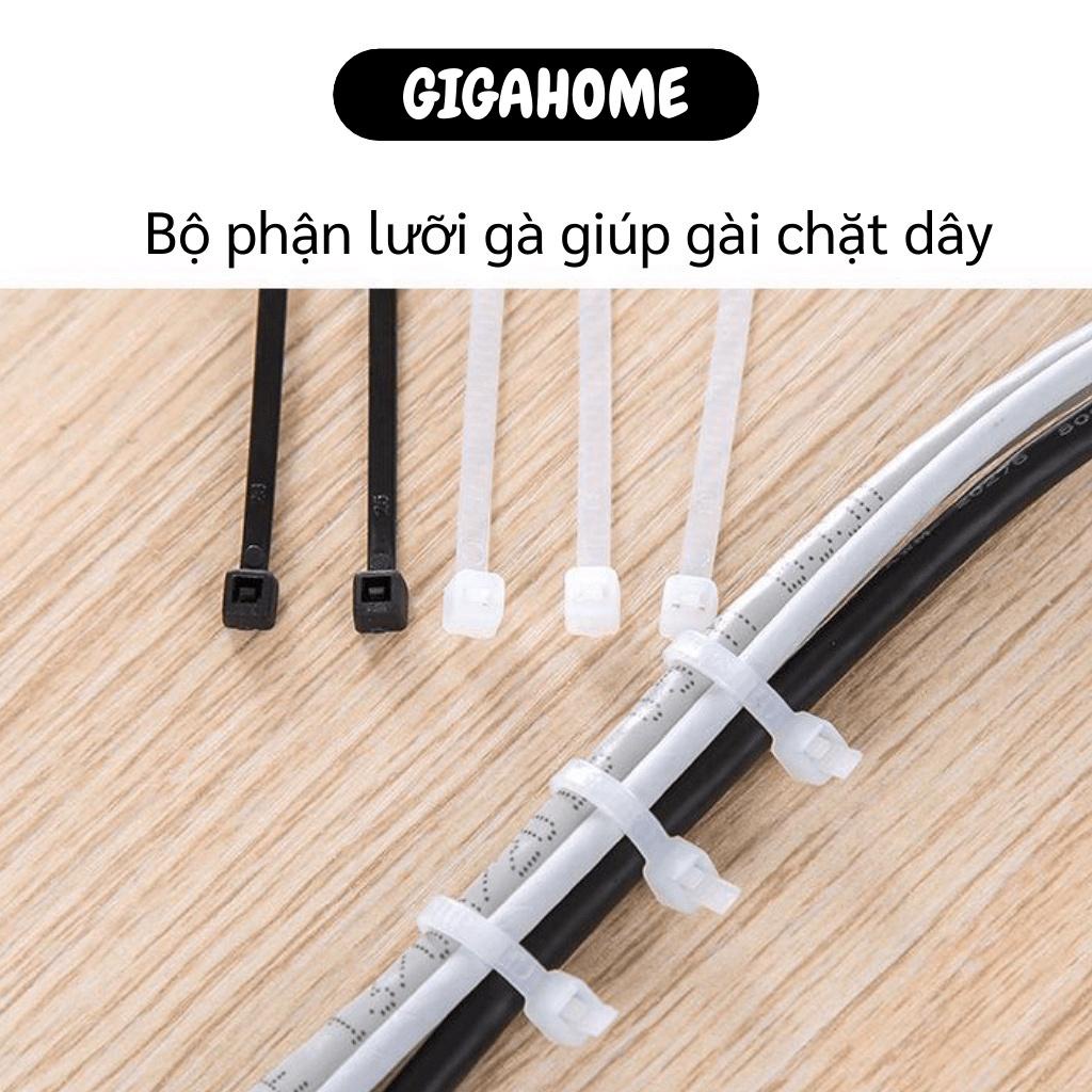 Dây cước rút   GIÁ VỐN   Combo 100 dây rút nhựa dẻo chịu lực, chịu nhiệt tốt giá cực rẻ 4532