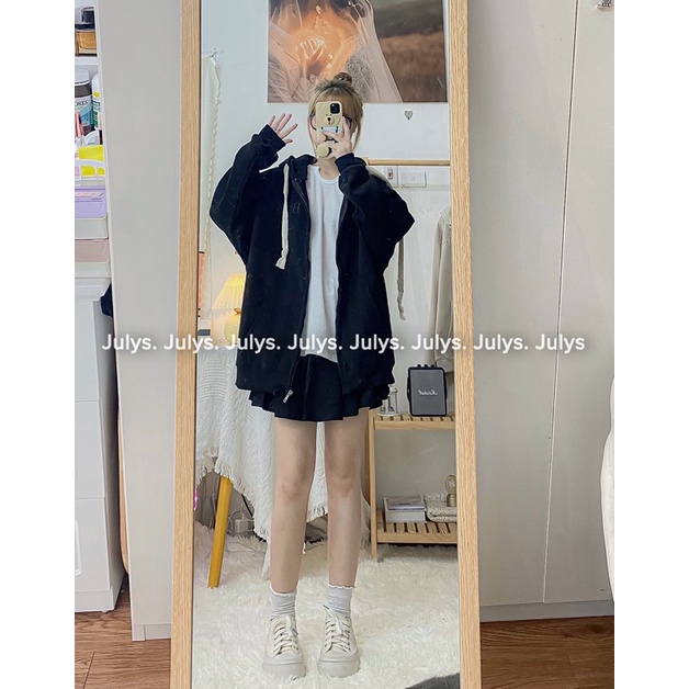 Áo Hoodie zip thêu chữ Bébé (ảnh thật shop chụp kèm video) | BigBuy360 - bigbuy360.vn