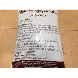 Phân bò nguyên chất Tribat 3 dm3