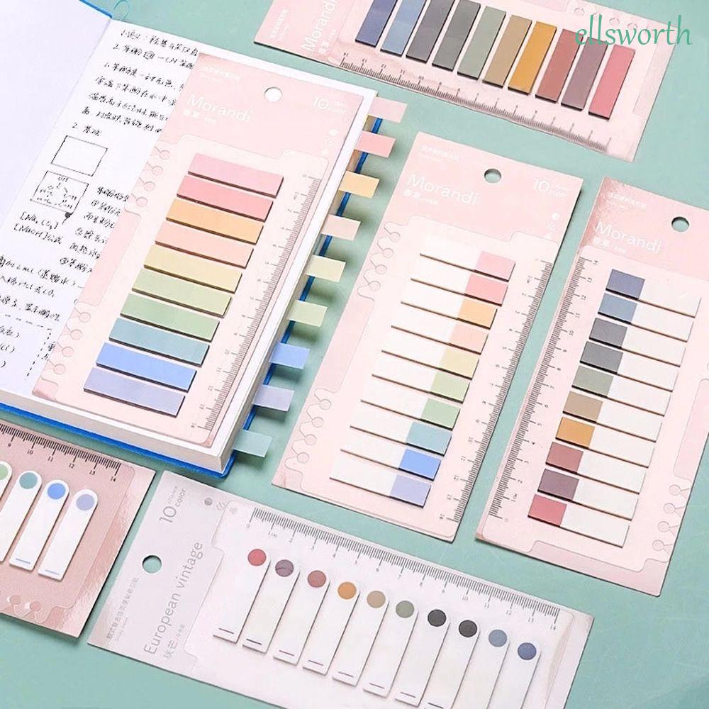Set 200 Miếng Dán Ghi Chú Nhiều Màu Sắc Tiện Dụng