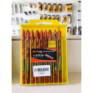 Mũi khoan đa năng 6mm-8mm-10mm-12mm Kapusi Nhật Bản