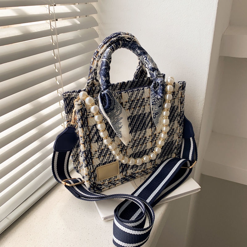 Túi tote xách tay thời trang phong cách mùa hè cá tính