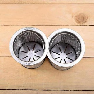 Giỏ lọc rác bồn rửa chén inox (1 CÁI)